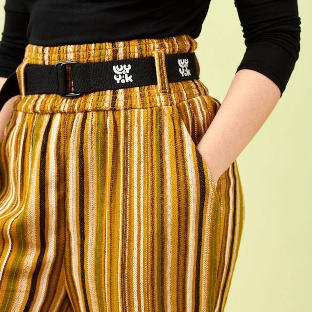 Lucy & Yak Kia Striped Trousers